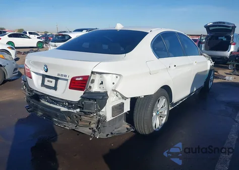 2015 BMW 528I z USA, uszkodzony, nr VIN WBA5A5C58FD522557